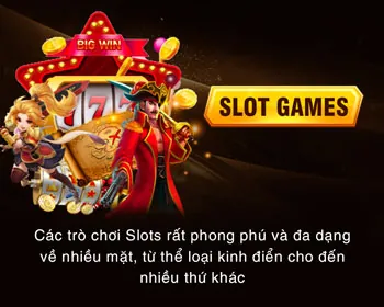 Trò chơi slot và nổ hũ